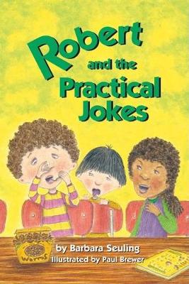 Book cover for Robert and the Practical Jokes