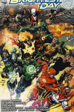 Cover of Brightest Day