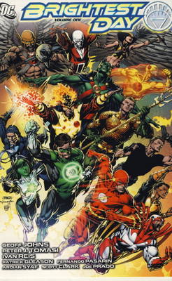 Book cover for Brightest Day
