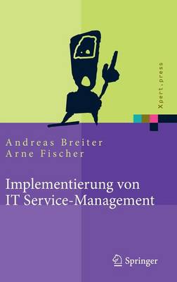 Book cover for Implementierung von IT Service-Management