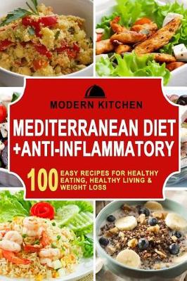 Book cover for Mediterranean Diet + Anti-Inflammatory