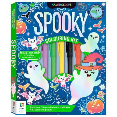 Cover of Kaleidoscope Spooky Colouring Kit