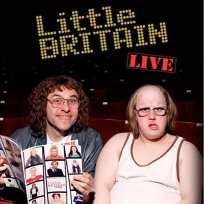 Book cover for Little Britain Live