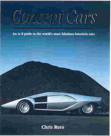 Book cover for Concept Cars