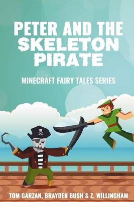 Book cover for Peter and the Skeleton Pirate