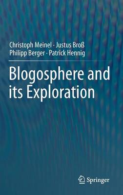 Book cover for Blogosphere and its Exploration