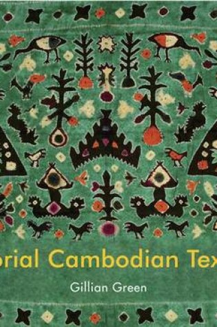 Cover of Pictorial Cambodian Textiles