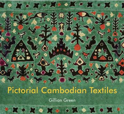 Book cover for Pictorial Cambodian Textiles