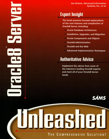 Cover of Oracle 8 Server Unleashed