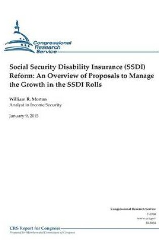 Cover of Social Security Disability Insurance (SSDI) Reform