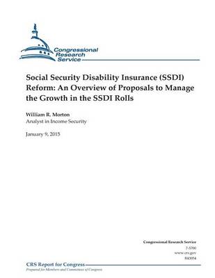 Cover of Social Security Disability Insurance (SSDI) Reform