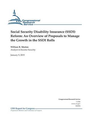 Book cover for Social Security Disability Insurance (SSDI) Reform