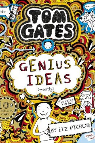 Cover of Tom Gates: Genius Ideas (mostly)