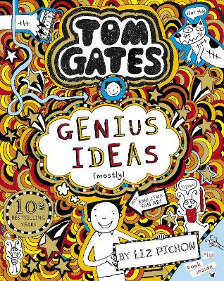 Book cover for Tom Gates: Genius Ideas (mostly)
