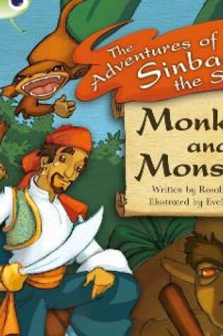 Cover of Bug Club Guided Fiction Year Two White A Monkeys and Monsters