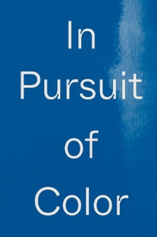 Cover of In Pursuit of Color