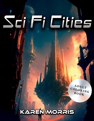 Book cover for Sci-Fi Cities