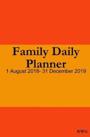 Cover of Family Daily Planner