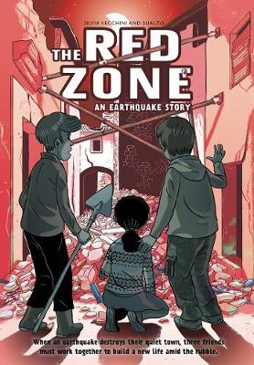 Book cover for The Red Zone: An Earthquake Story