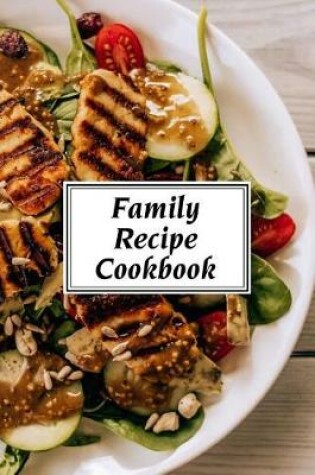 Cover of Family Recipe Cookbook