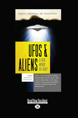 Book cover for Exposed, Uncovered, and Declassified: UFOs and Aliens