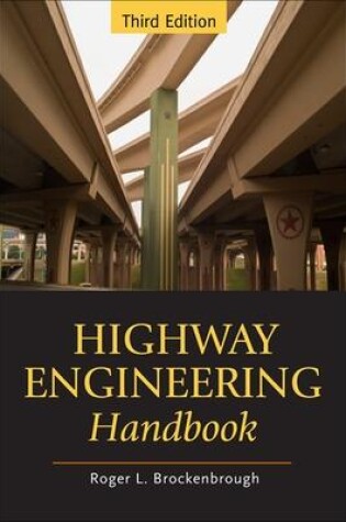 Cover of Highway Engineering Handbook