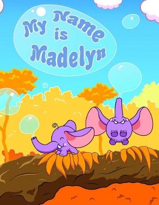 Book cover for My Name Is Madelyn