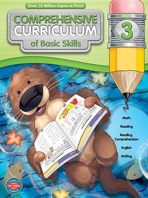 Book cover for Comprehensive Curriculum of Basic Skills, Grade 3