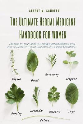 Book cover for The Ultimate Herbal Medicine Handbook for Women