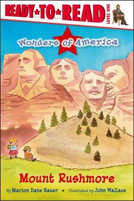 Book cover for Mount Rushmore