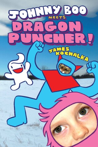 Cover of Johnny Boo Meets Dragon Puncher