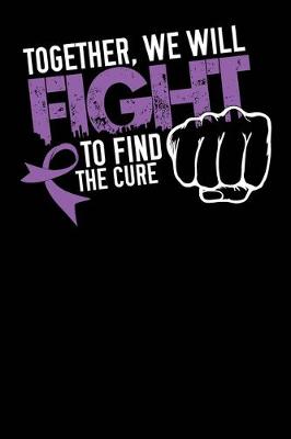 Book cover for Pancreatic Cancer Awareness Notebook