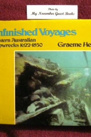 Cover of Unfinished Voyage