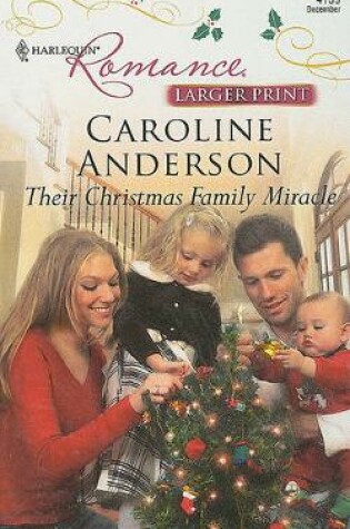 Cover of Their Christmas Family Miracle