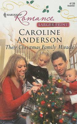 Book cover for Their Christmas Family Miracle