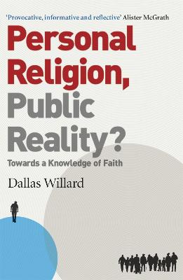 Book cover for Personal Religion, Public Reality?