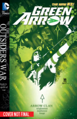 Book cover for Green Arrow Vol. 5