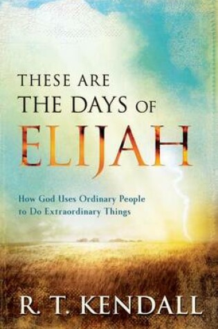 Cover of These Are the Days of Elijah