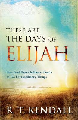 Book cover for These Are the Days of Elijah