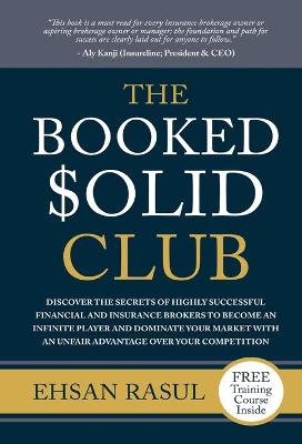 Book cover for The Booked Solid Club