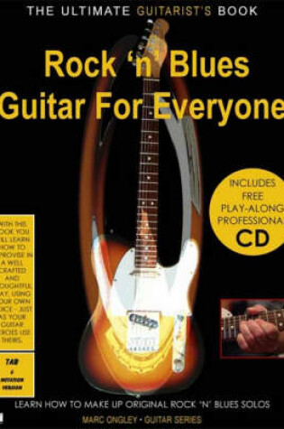 Cover of Rock'n'blues Guitar for Everyone