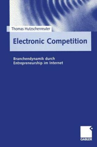 Cover of Electronic Competition