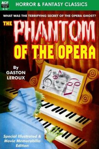 Cover of Phantom of the Opera, the, Special Illustrated & Movie Memorabilia Ed.