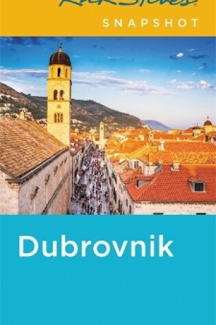 Cover of Rick Steves Snapshot Dubrovnik (Fifth Edition)