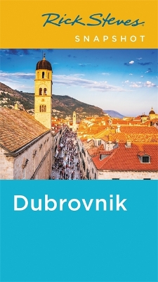 Book cover for Rick Steves Snapshot Dubrovnik (Fifth Edition)