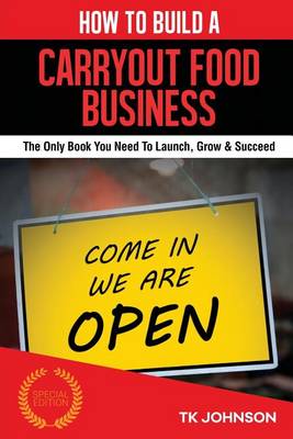 Book cover for How to Build a Carryout Food Business