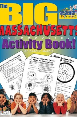 Cover of The Big Massachusetts Activity Book!