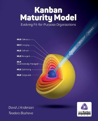 Book cover for OLD version Kanban Maturity Model