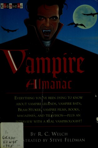 Book cover for Vampire Almanac