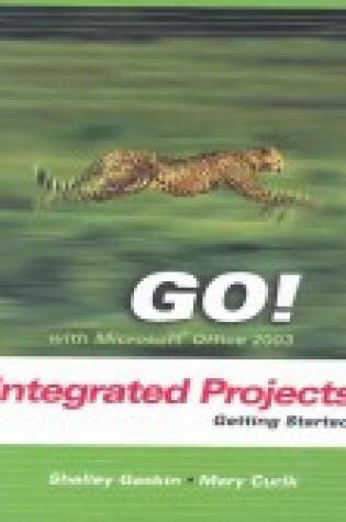 Cover of GO! Getting Started with Integrated Projects